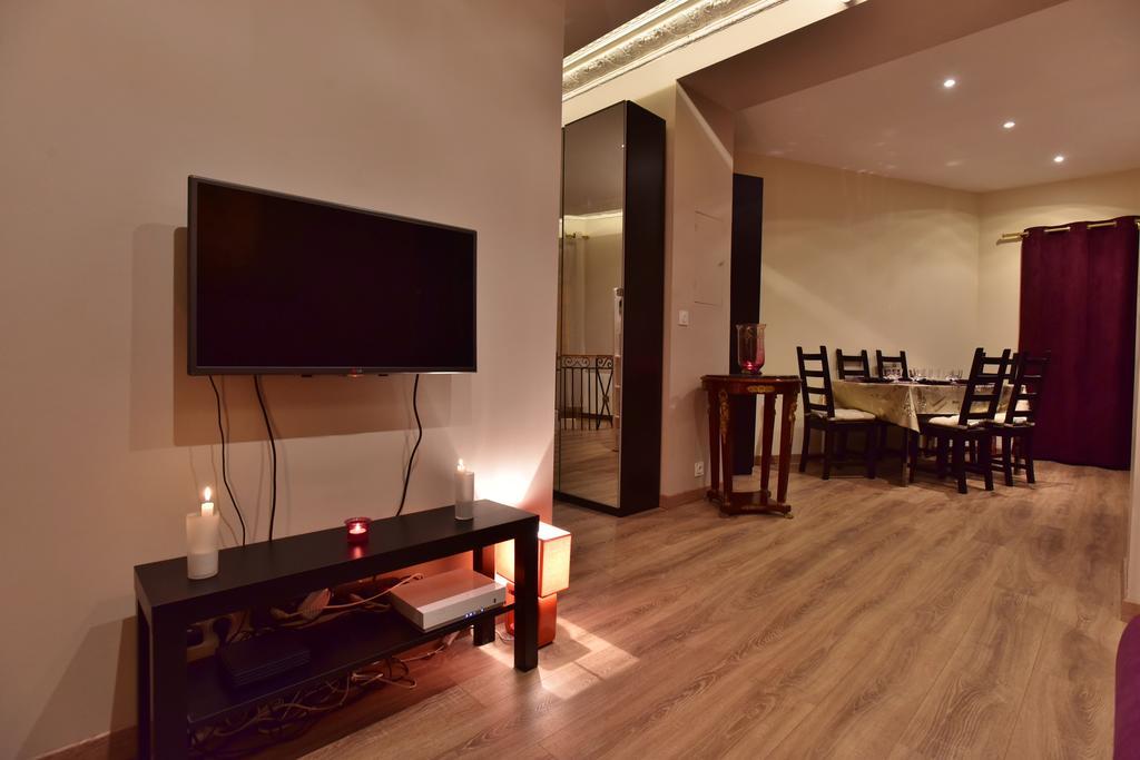 Loft Deluxe Du Moulin Vert Париж Стая снимка