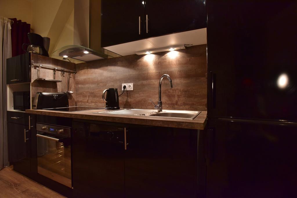 Loft Deluxe Du Moulin Vert Париж Стая снимка