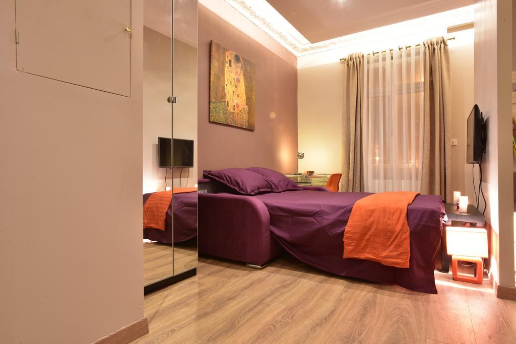 Loft Deluxe Du Moulin Vert Париж Стая снимка